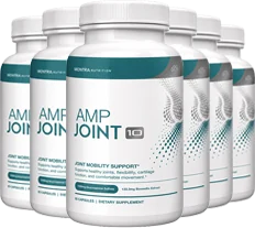 6 bottles of AMP Joint