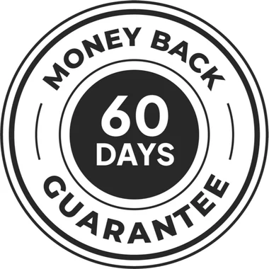 AMP Joint 60-day money-back guarantee